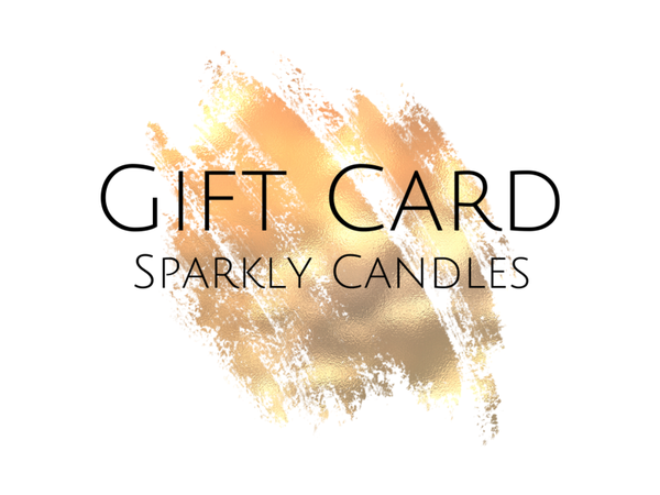 Sparkly Gift Card