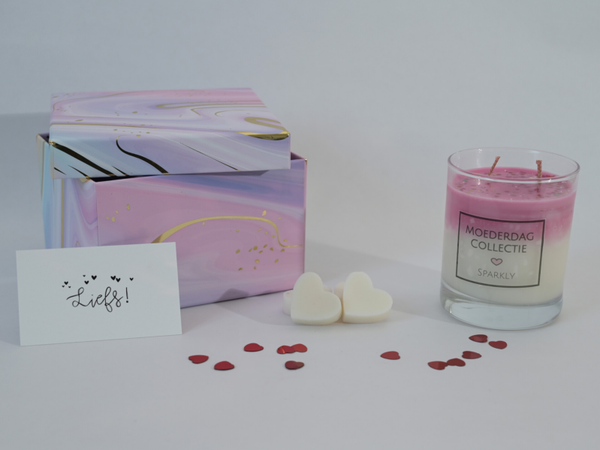 Moederdag set (roze)