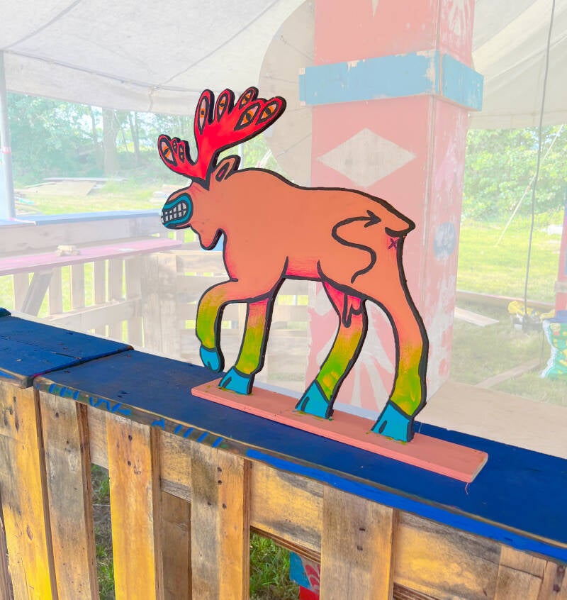 Cock -> Tail, Bar sign. Because I love my dad jokes.