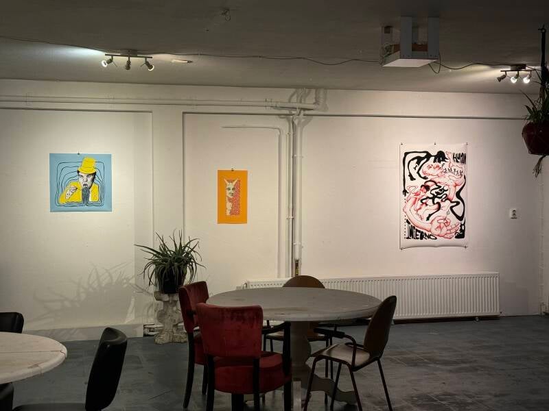 Expositie, Enschede, Tankstation