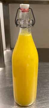 Verse jus d'orange
