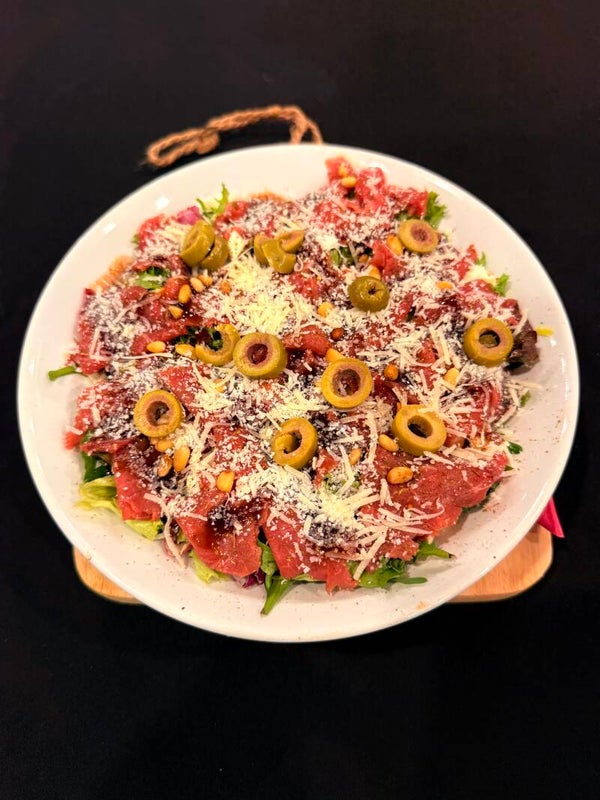 Salade carpaccio