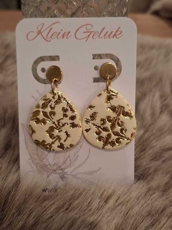 Polymeerklei oorbellen