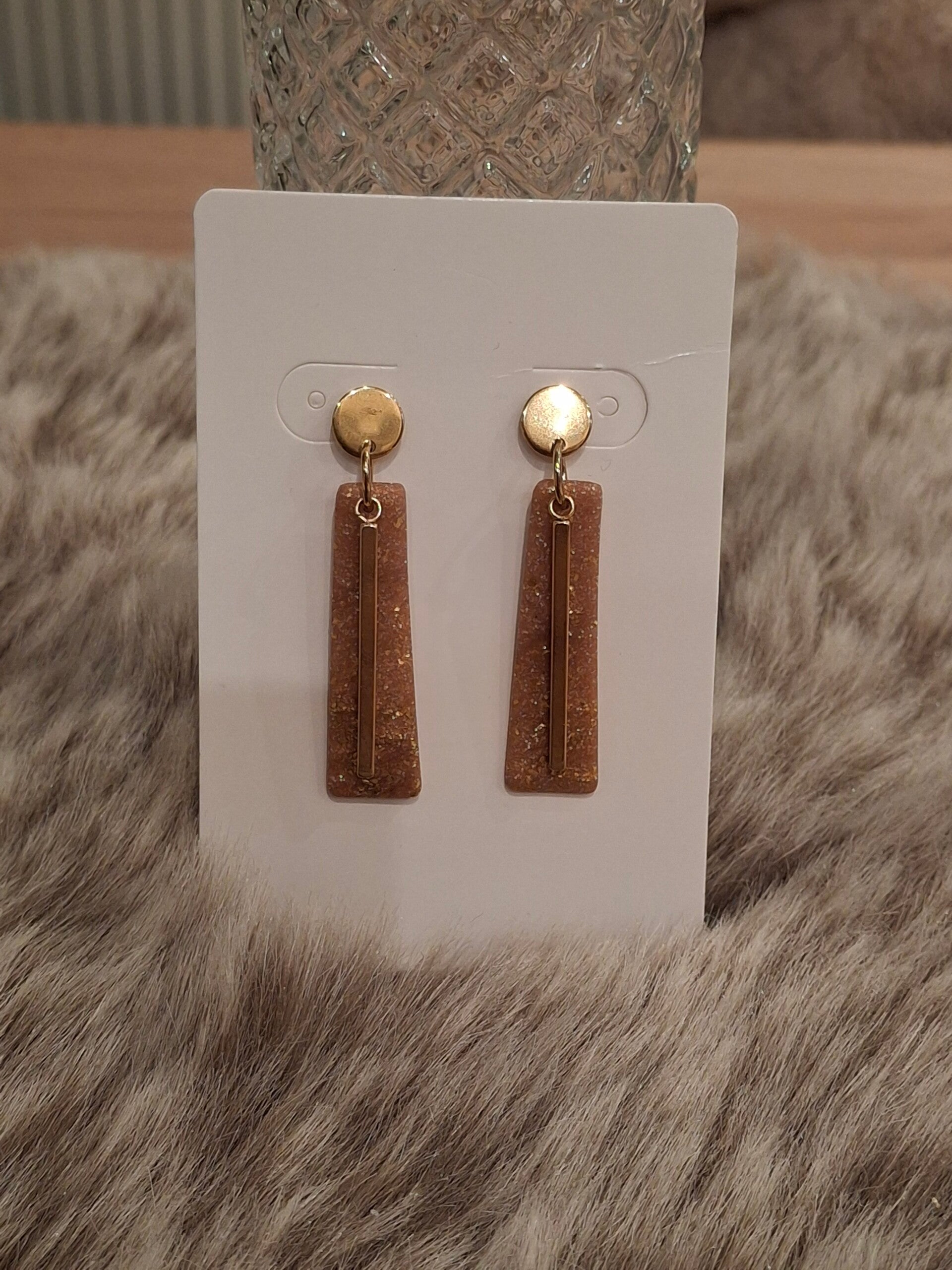 Polymeerklei oorbellen