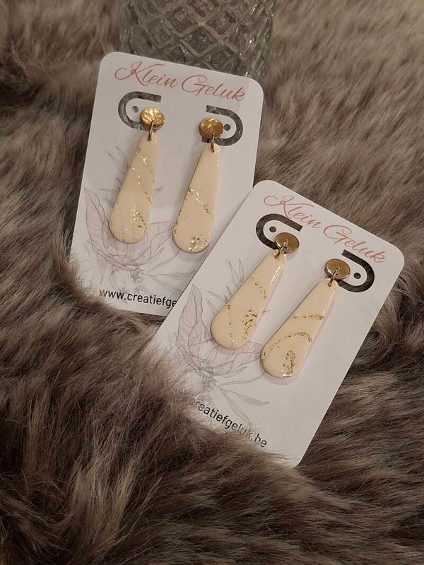 Workshop polymeerklei oorbellen