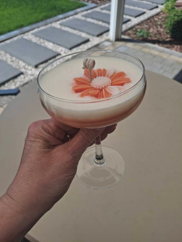 Pornstar Martini cocktail kaars