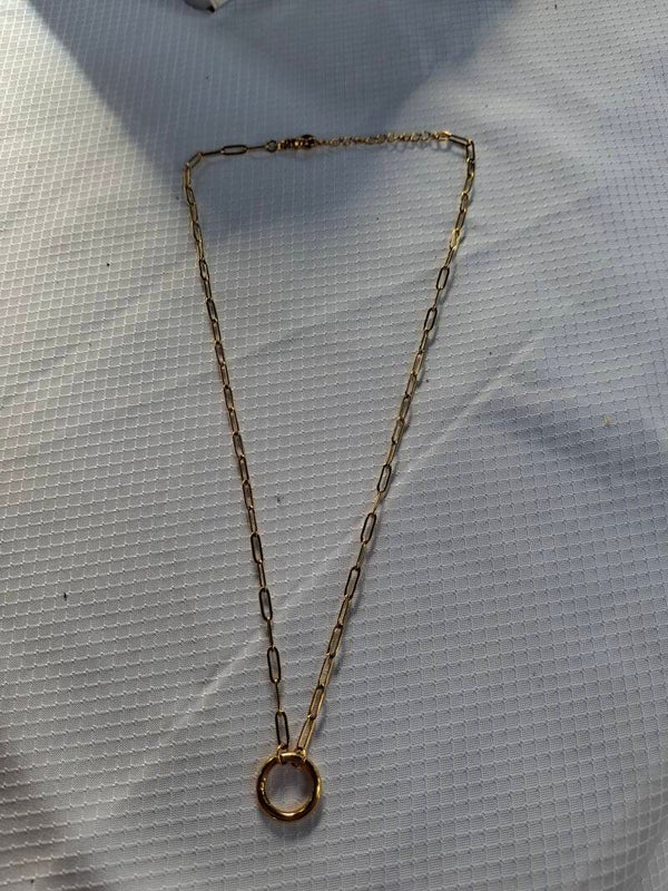 Ketting met clip