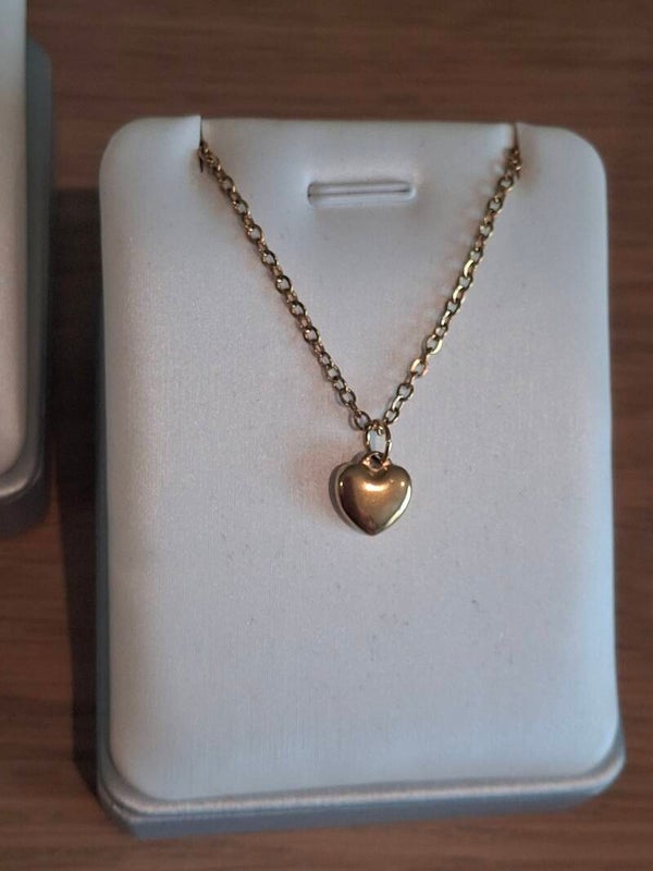 Fijne ketting met hartje