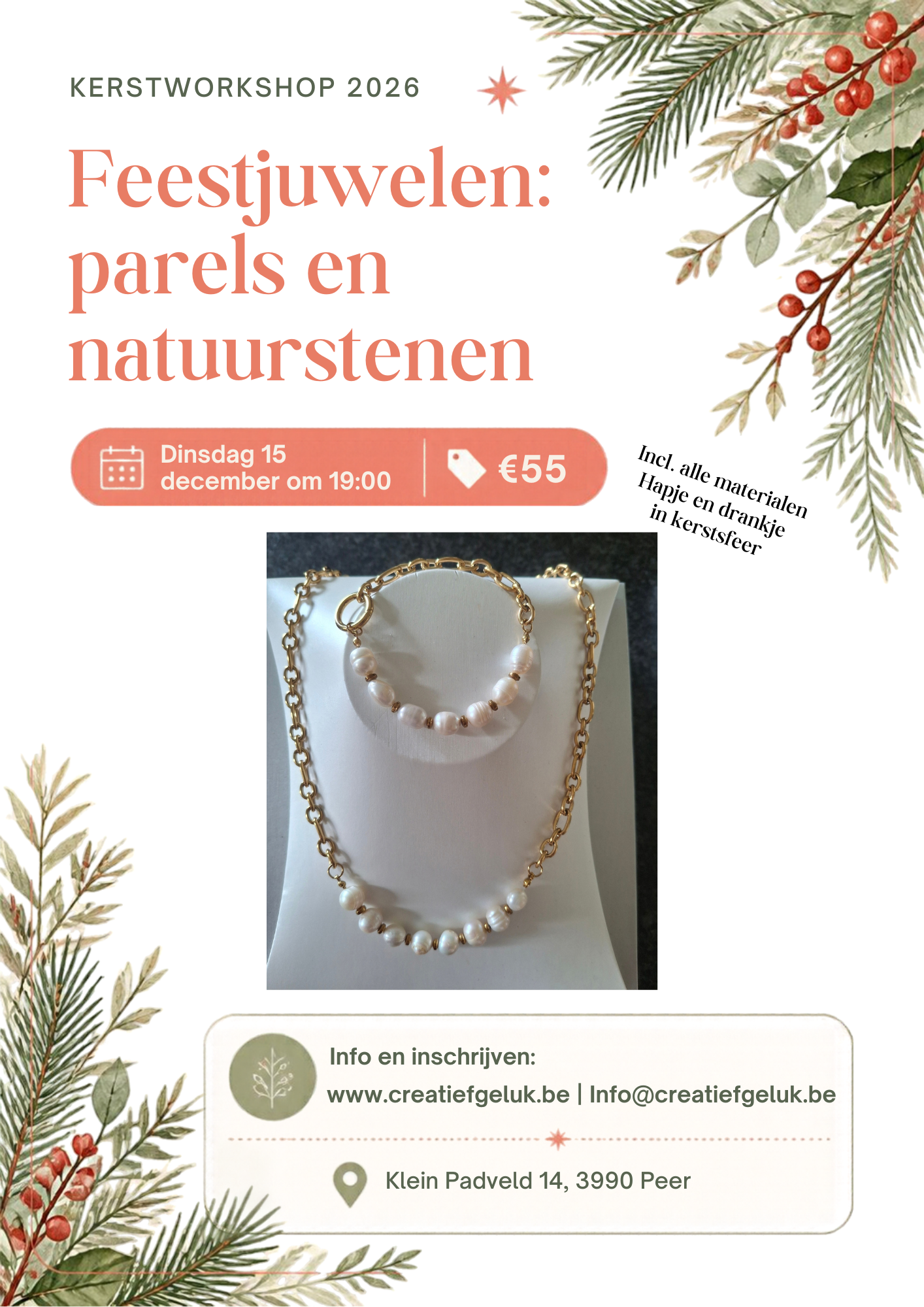 Set feestjuwelen