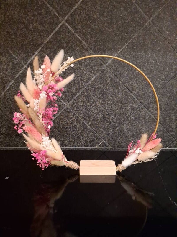 Workshop droogbloemen:  vrouwtje of decoring: 30 september 2026  19u