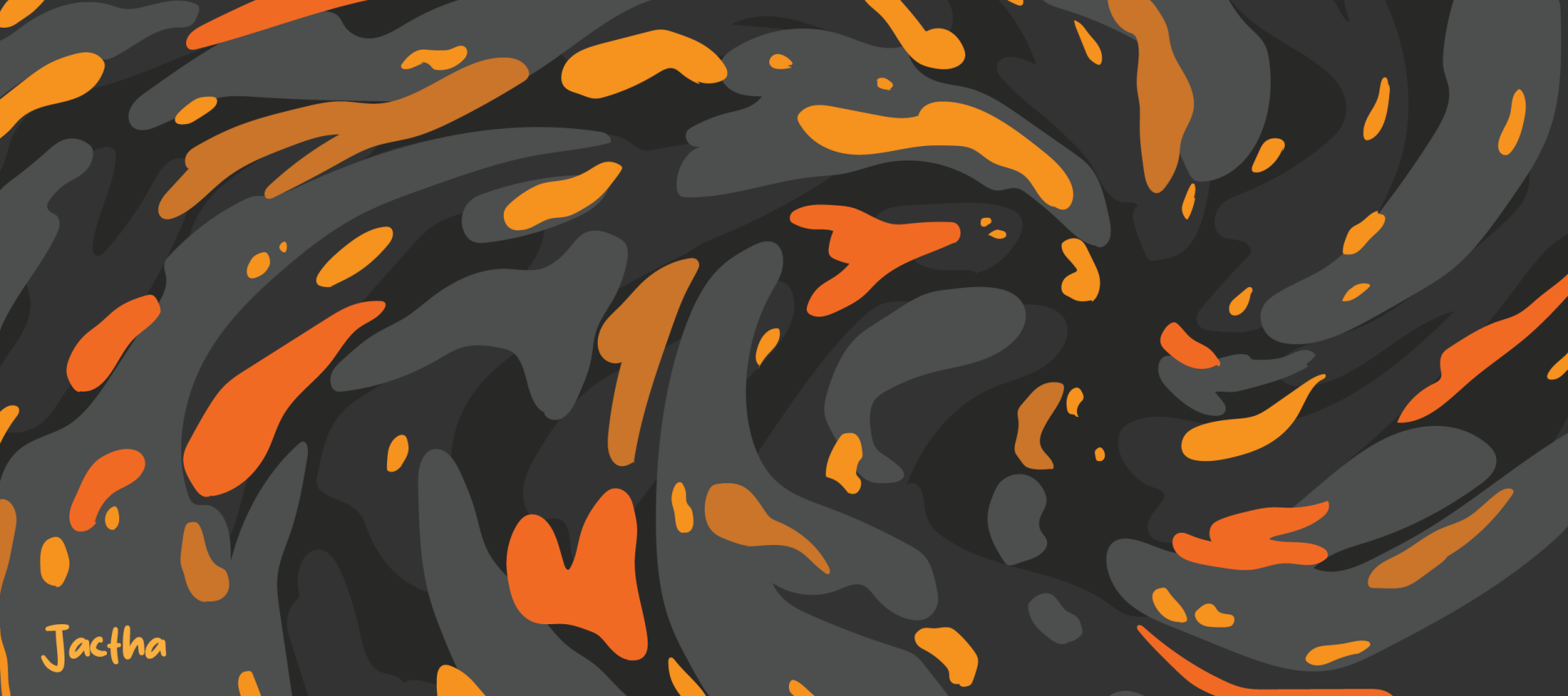 Jactha Swirl Muismat