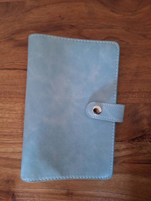 A6 gesprekskaart mapje