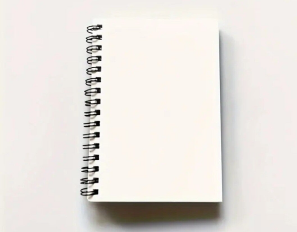 A4 schrift met 60 gelinieerd papier