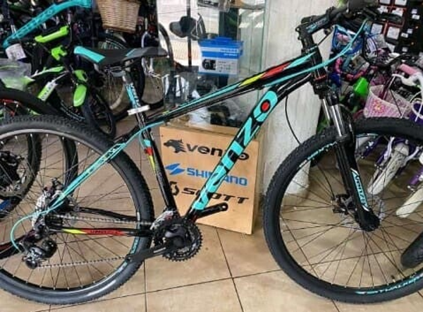Bicicletas freno discos