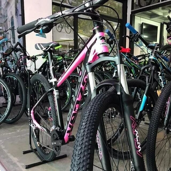 Bicicletas freno discos