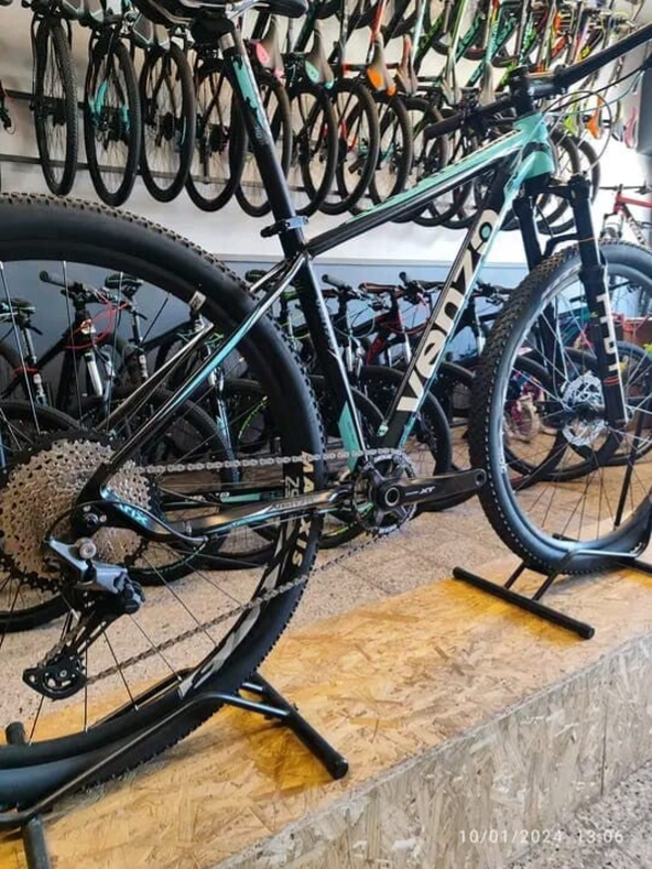 Bicicletas freno discos