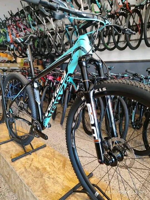 Bicicletas freno discos