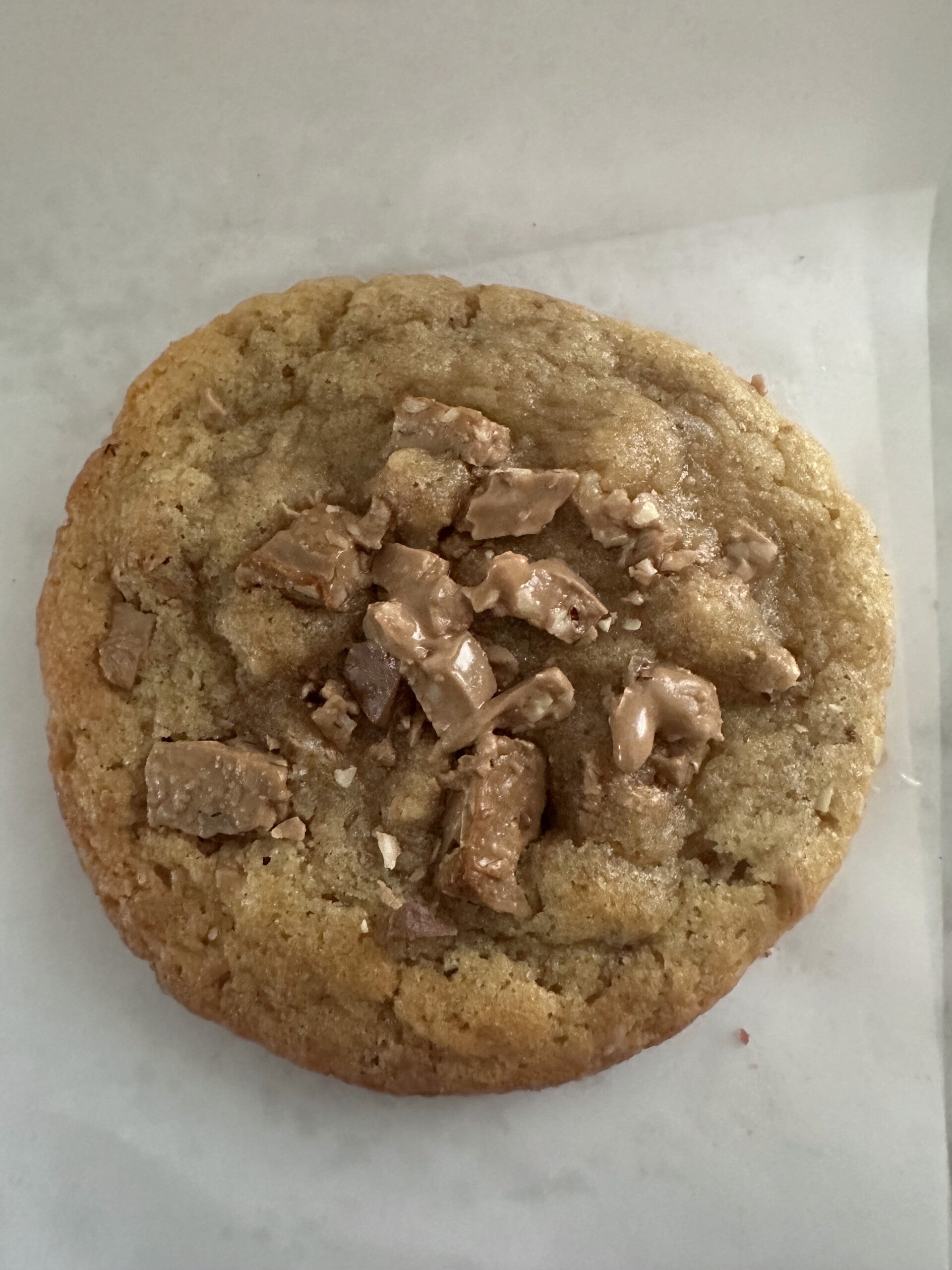COOKIE DULCE DE LECHE
