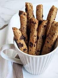 Cornet de Cookie Fries sauce chocolat