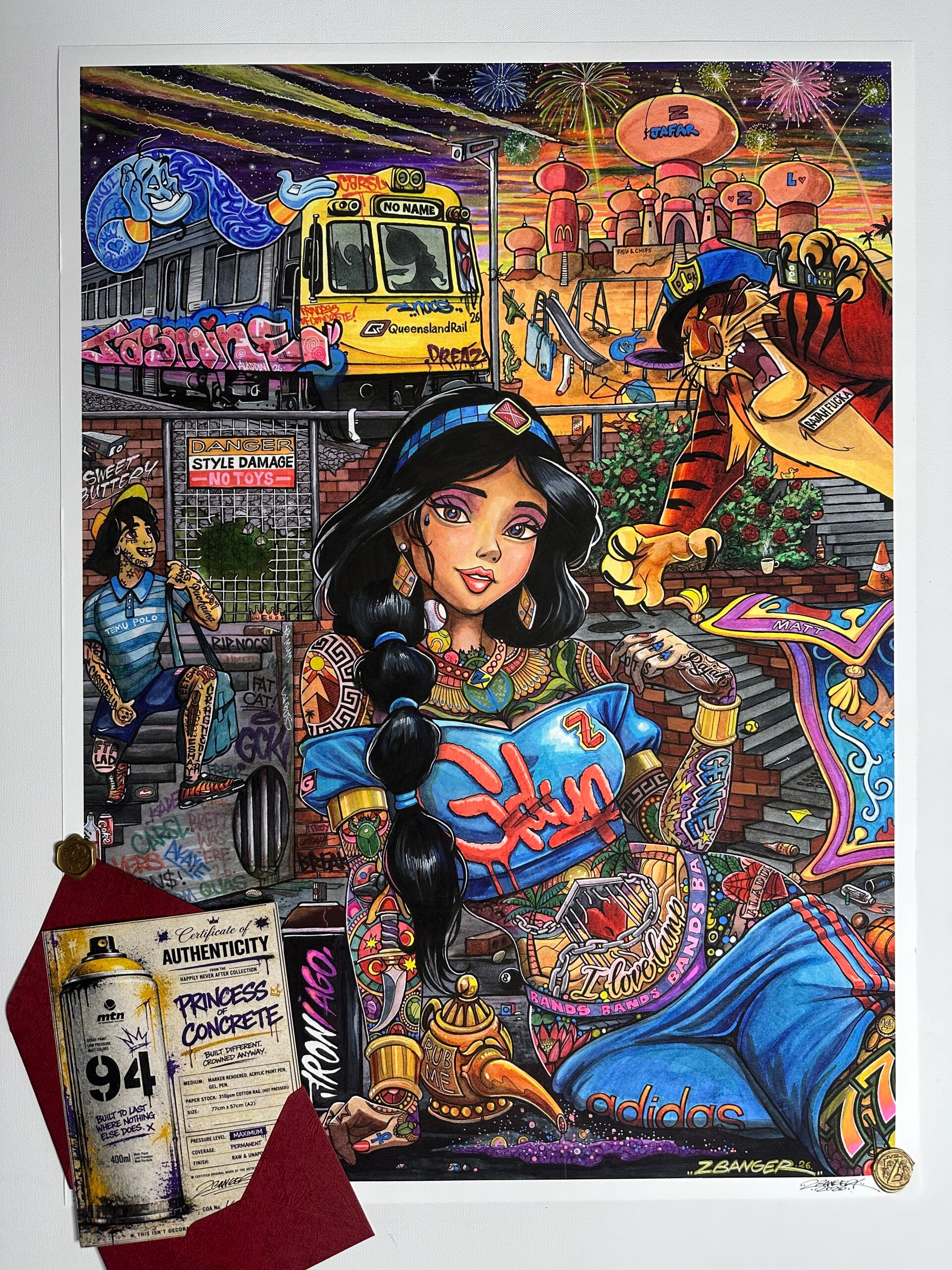 ‘PRINCESS of CONCRETE’