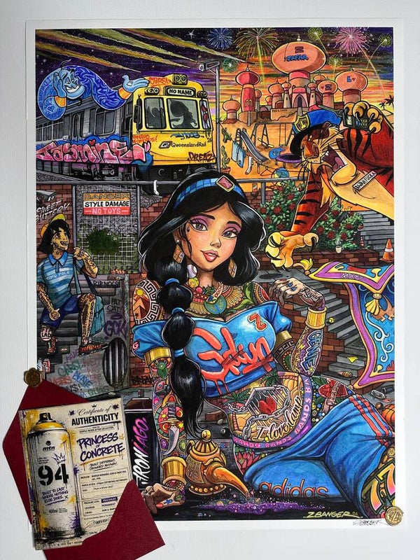 ‘PRINCESS of CONCRETE’