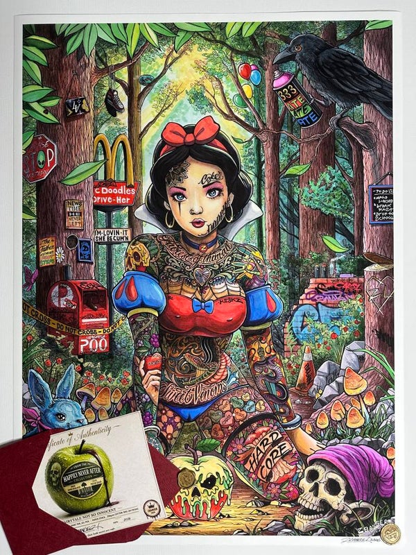 ‘NOT so INNOCENT FAIRYTALE’
