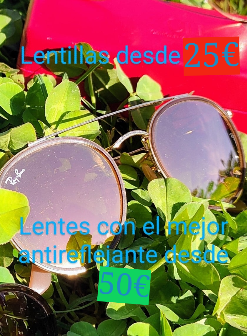 Lentillas desde 25€