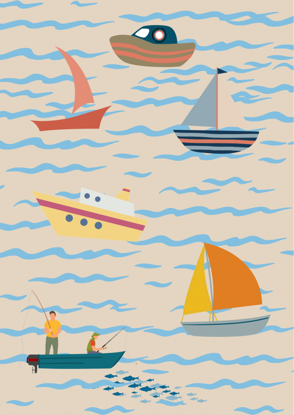 Op zee- special