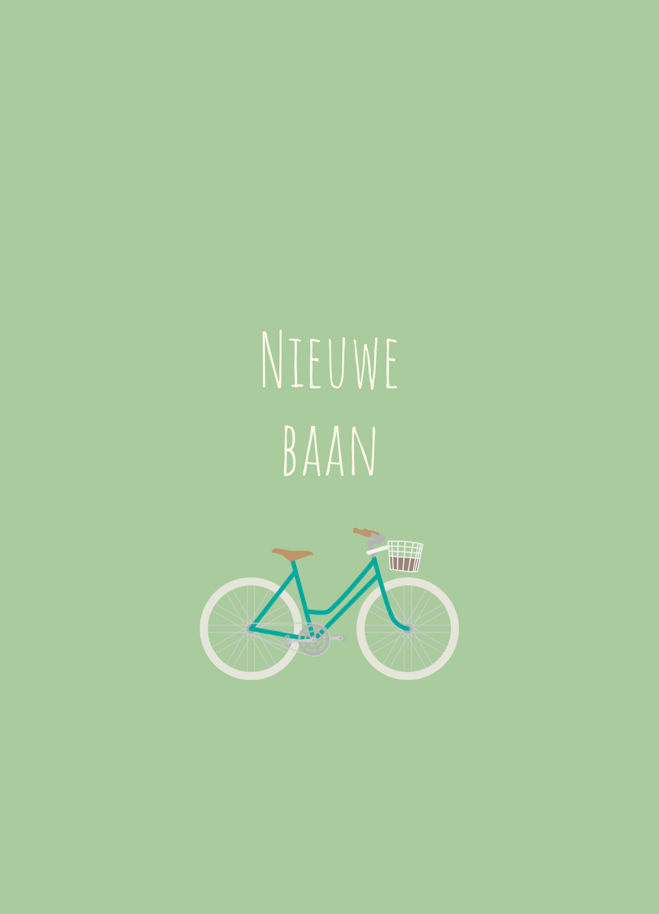Nieuwe baan fiets- Overig