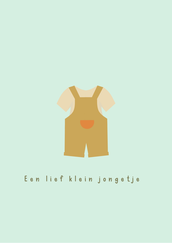 Een lief klein jongetje- geboorte