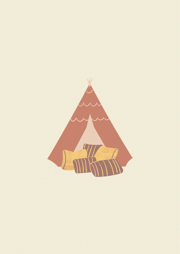Tipi tent- neutraal