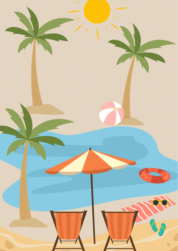 Tropisch eiland- special