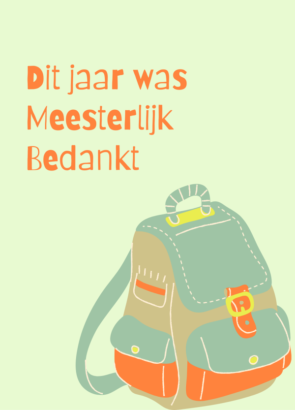 Dit jaar was meesterlijk- nieuw