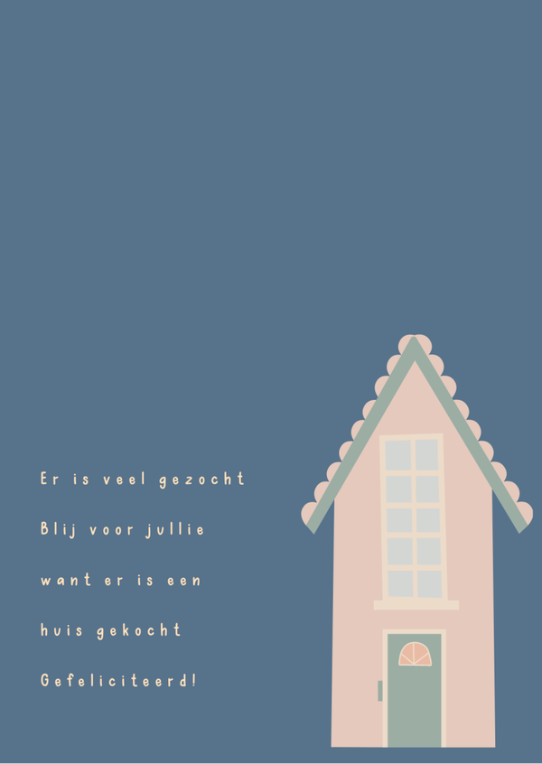 Nieuw huis- overig