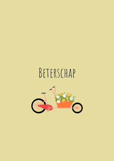 Bakfiets- Beterschap