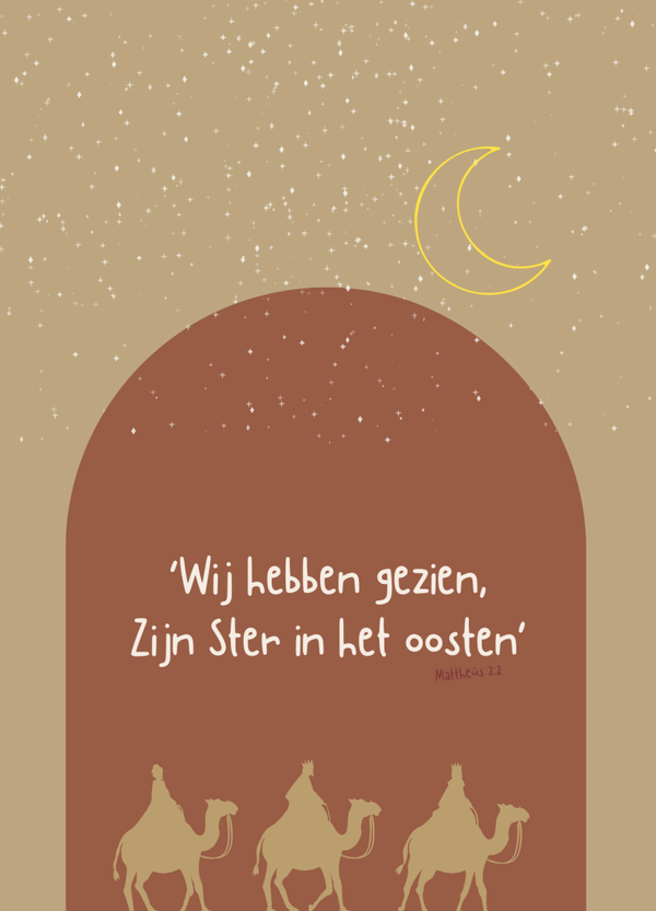 Wijzen uit het oosten- Kerst