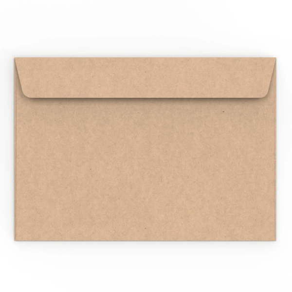 Kraft envelop