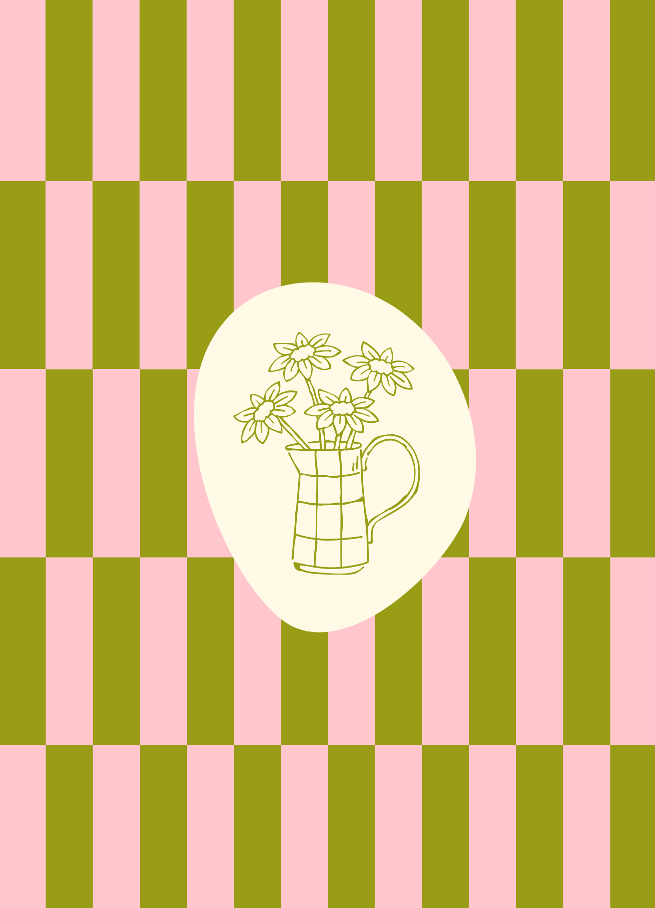 Vaas met bloemen- Overig