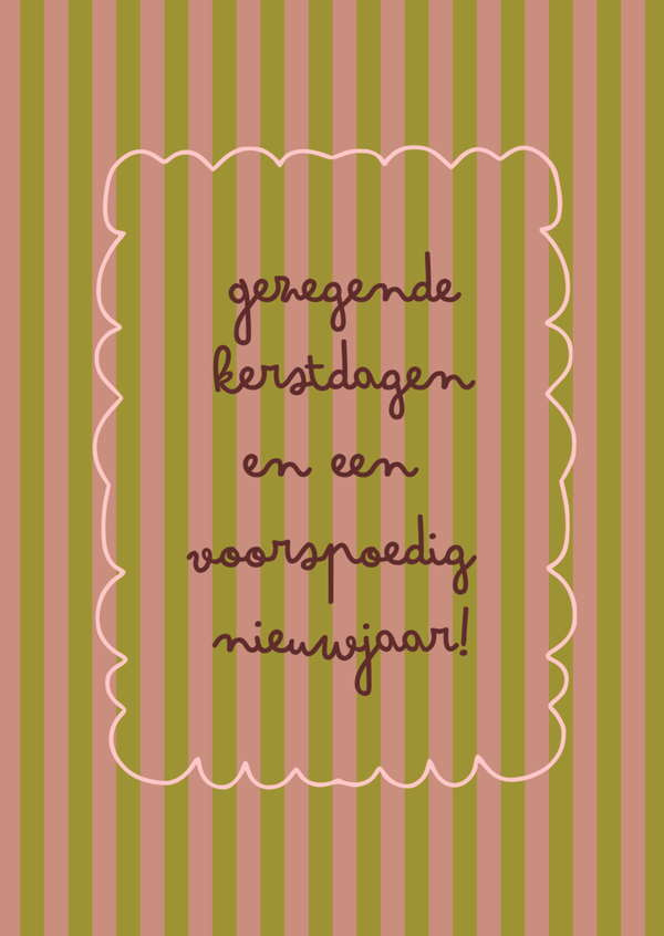 Gezegende kerstdagen- Kerst