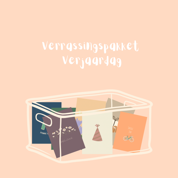 Verrassingspakket verjaardag- 10 stuks