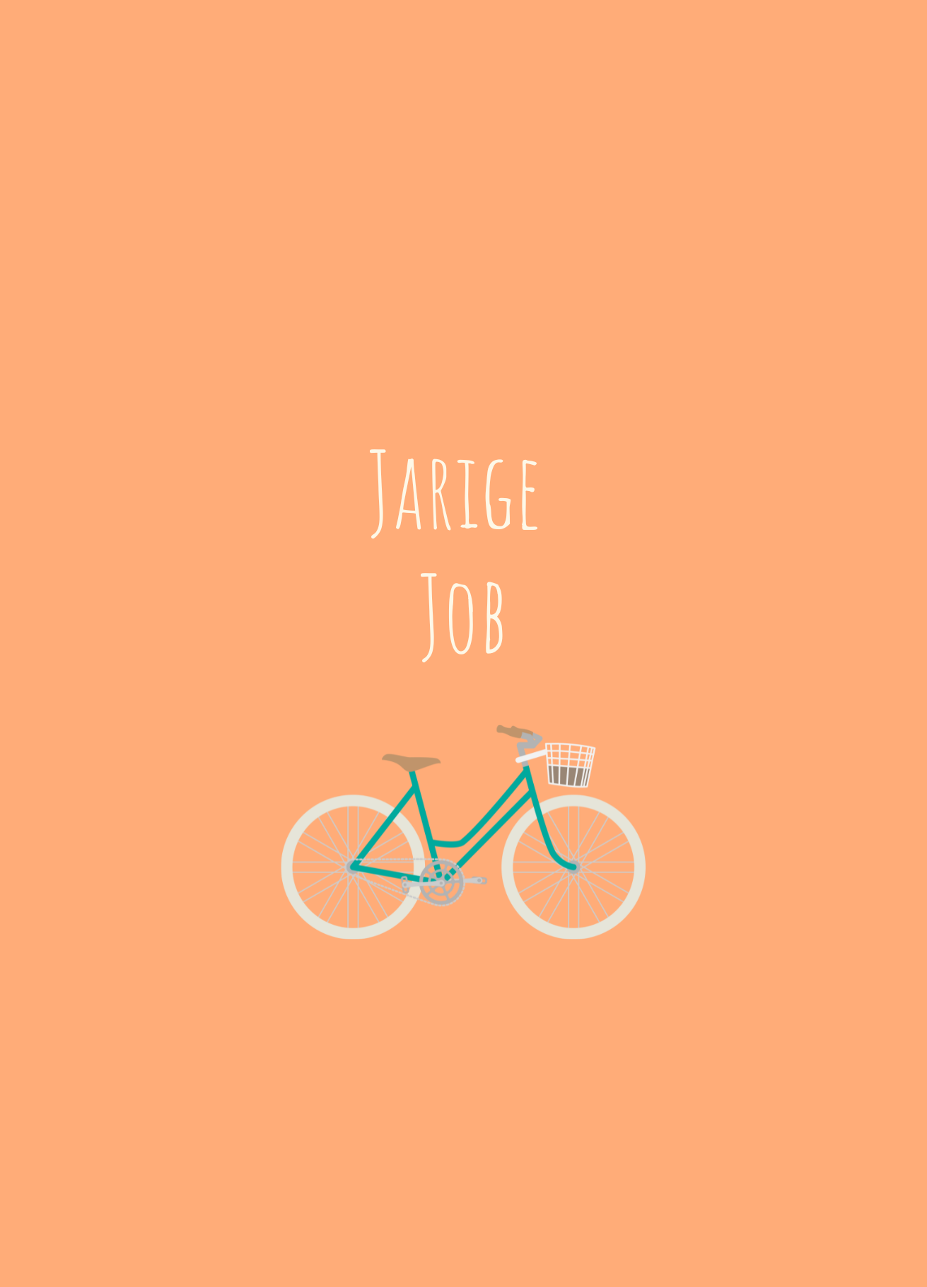 Jarige job- verjaardag