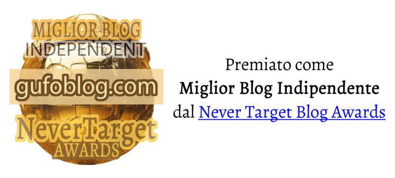 Miglior Blog Indipendente - GufoBlog