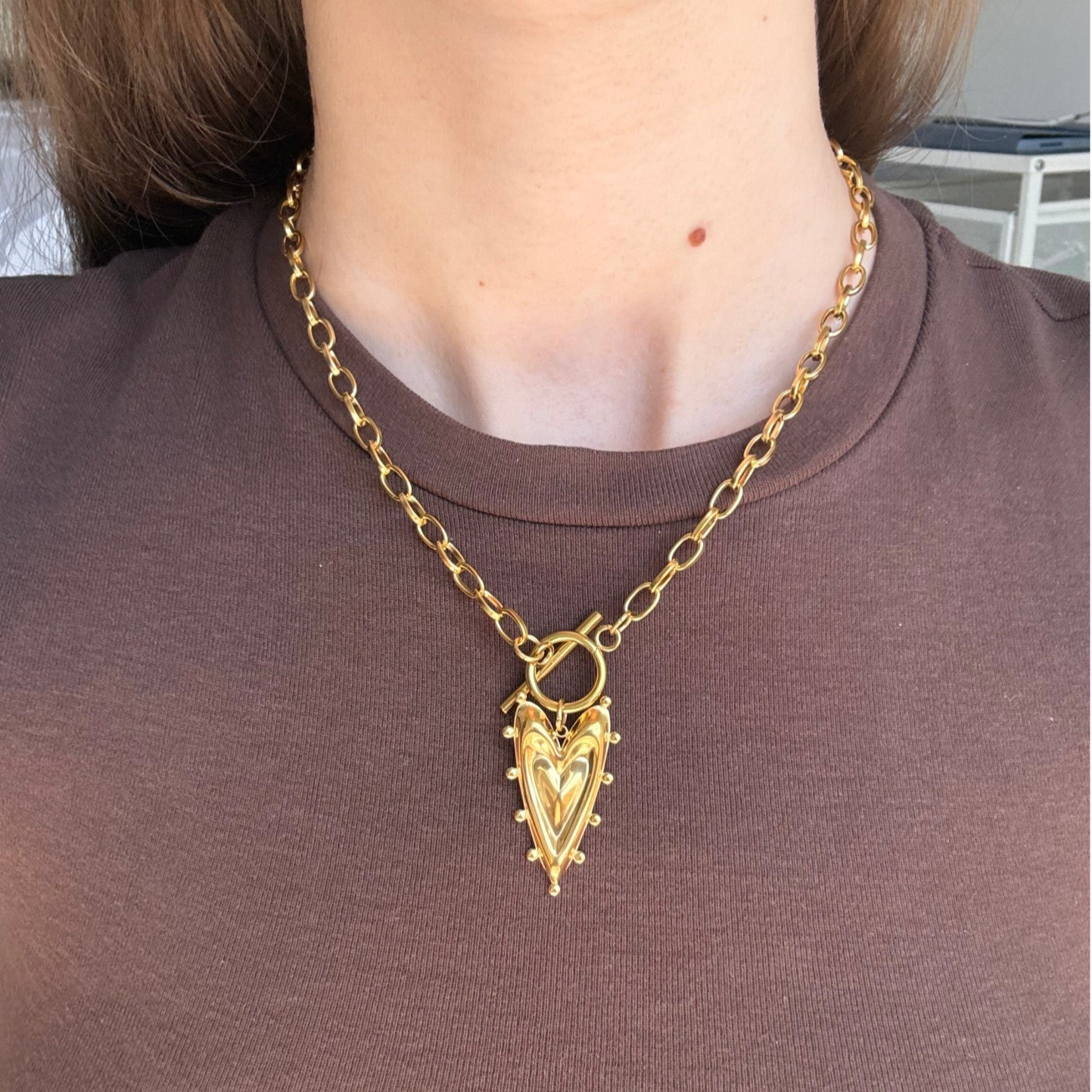 Collar cupido