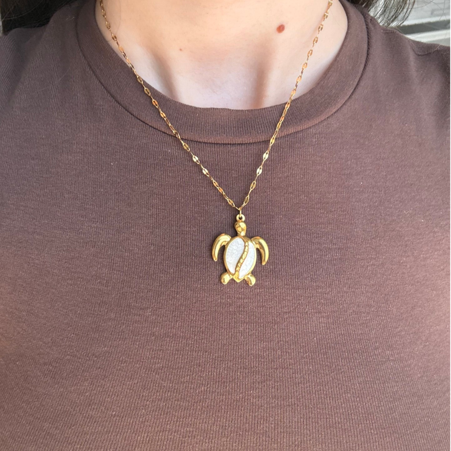 Collar tortuga