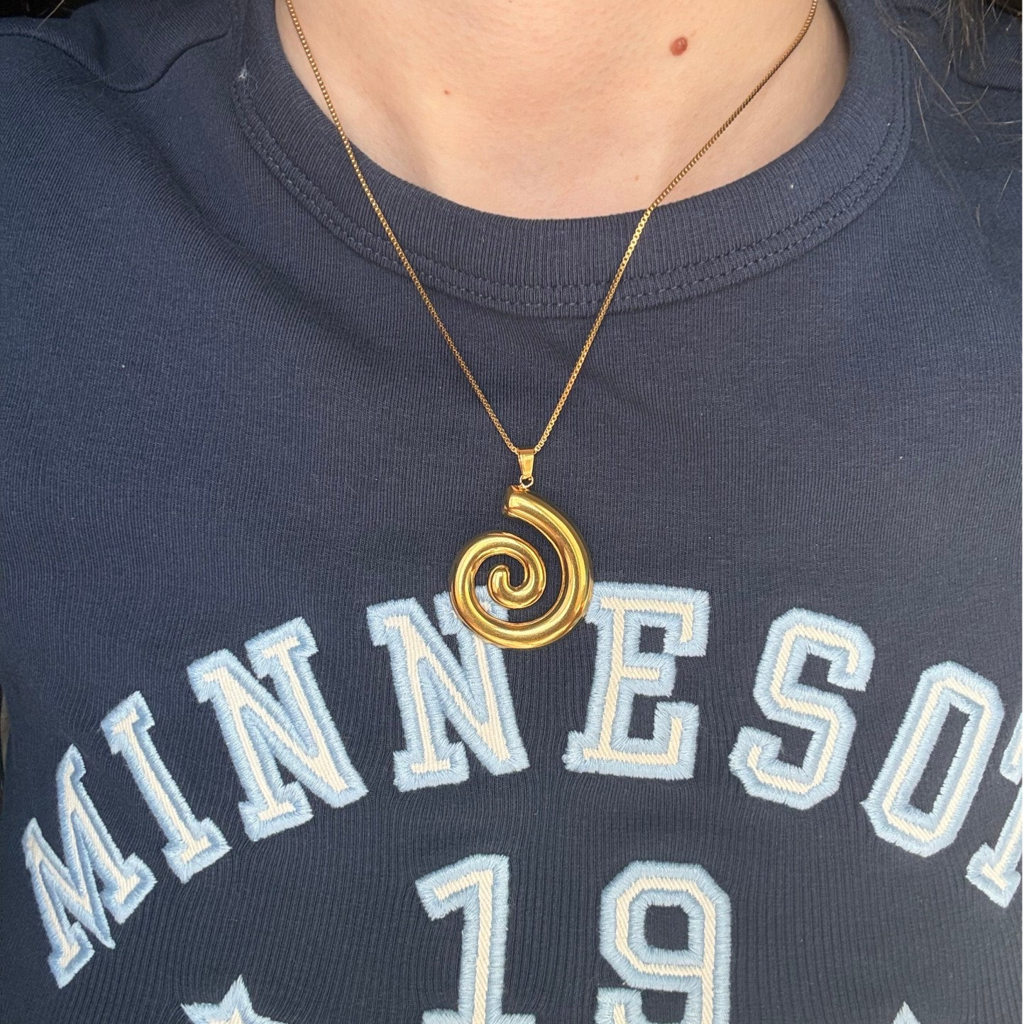 Collar espiral