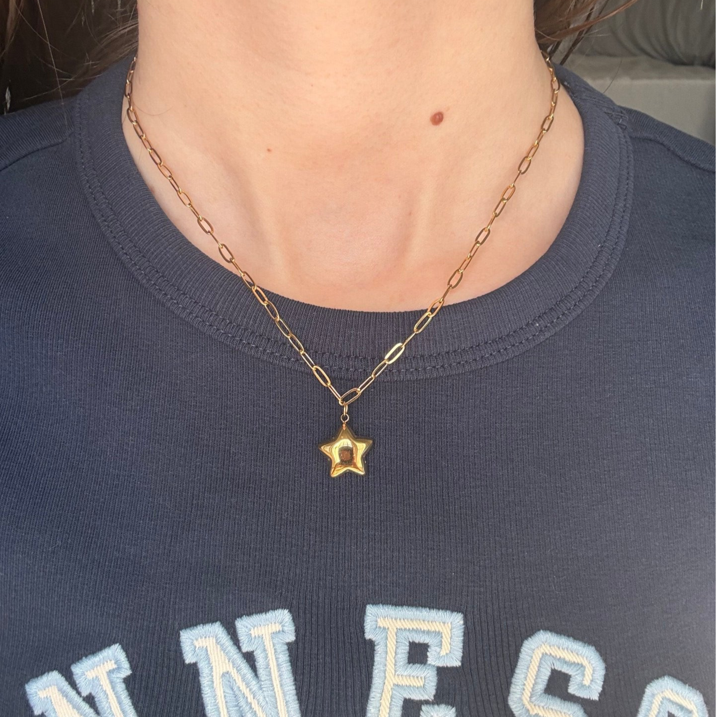 Collar estrella