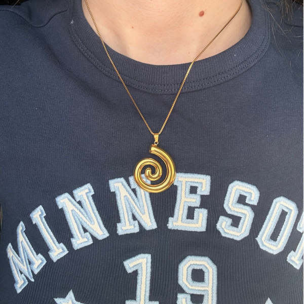 Collar espiral