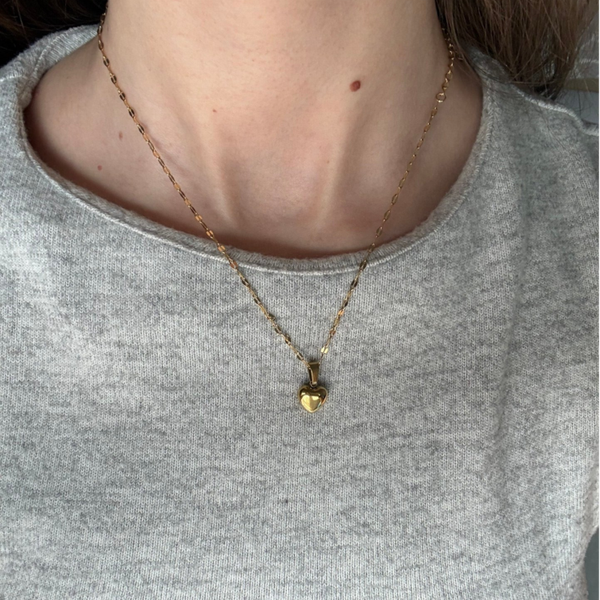 Collar corazón