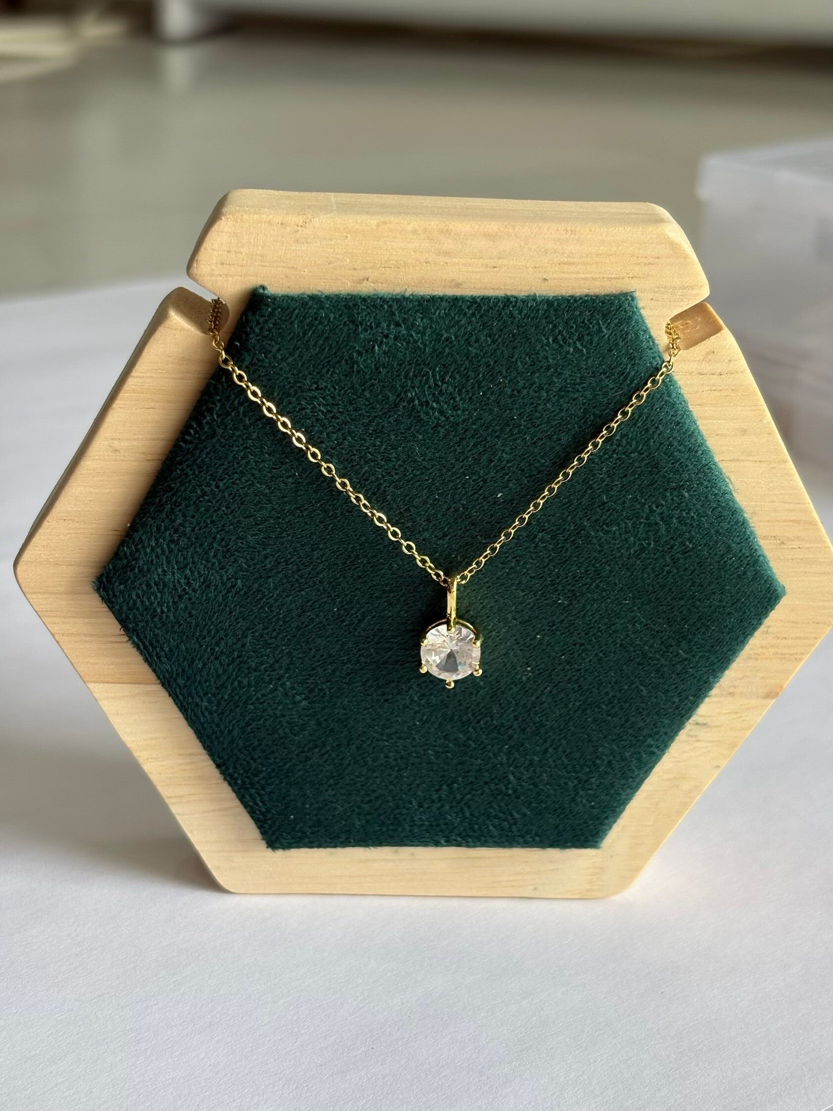 Collar diamante
