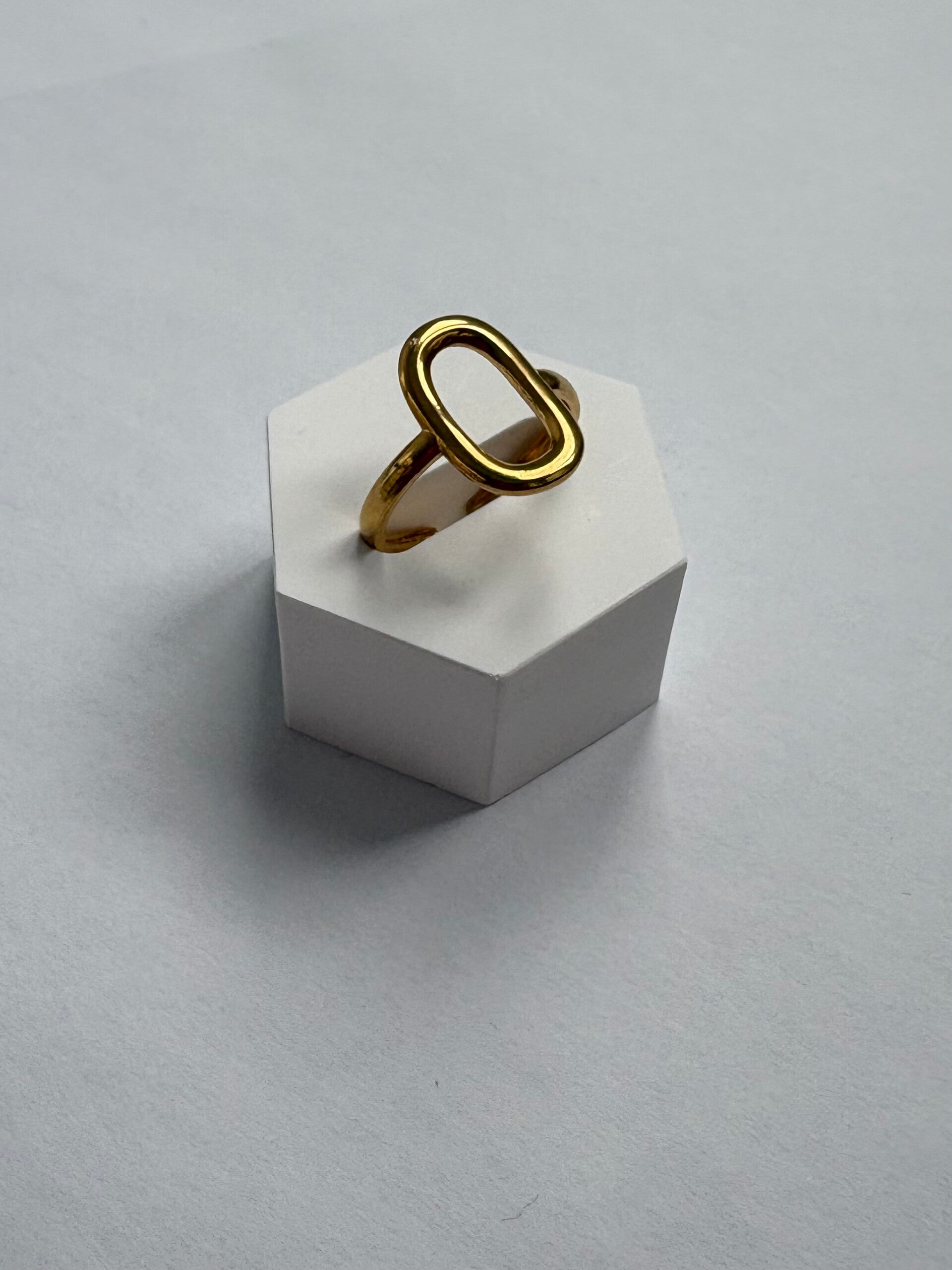 Anillo ovalo